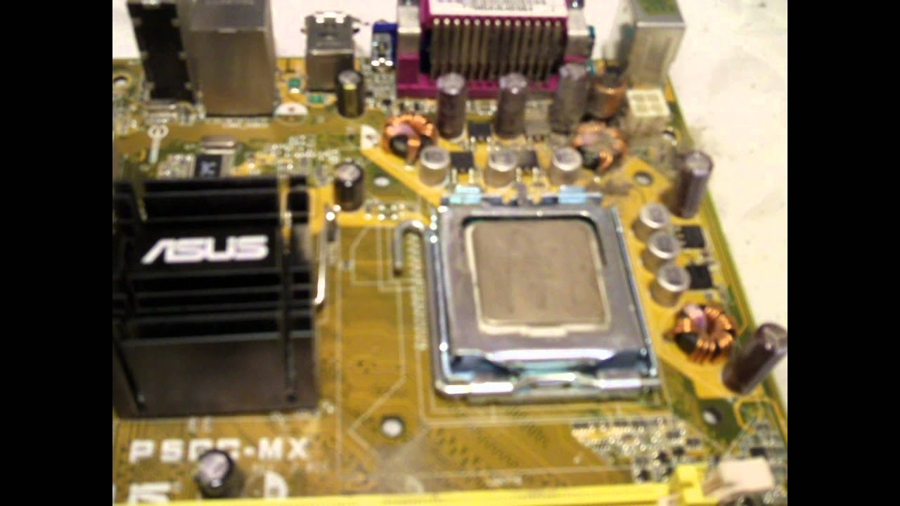 PC Rebuild.Make an old computer new. YouTube