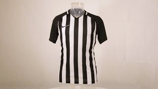 nike striped division iii short sleeve shirt