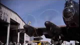 Lancaster Engine Start Up