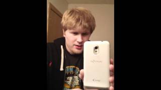 New White Epic 4G Touch From Sprint