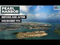 Pearl Harbor: Before and After December 7th