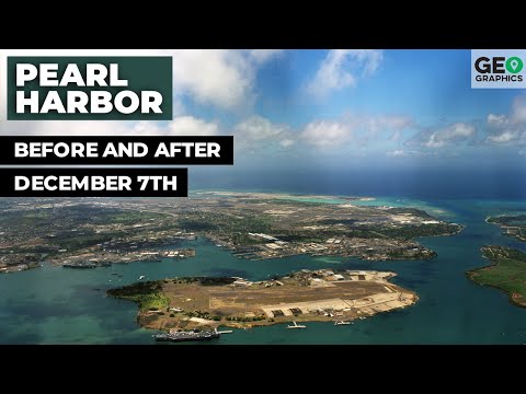 Pearl Harbor: Before And After December 7th