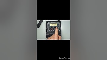 #017 ZOOM G1 FOUR - How To Adjust Effect Parameters In Edit Mode