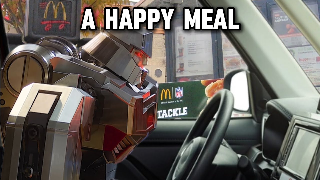 Optimus and Megatron go to McDonald's (read desc)