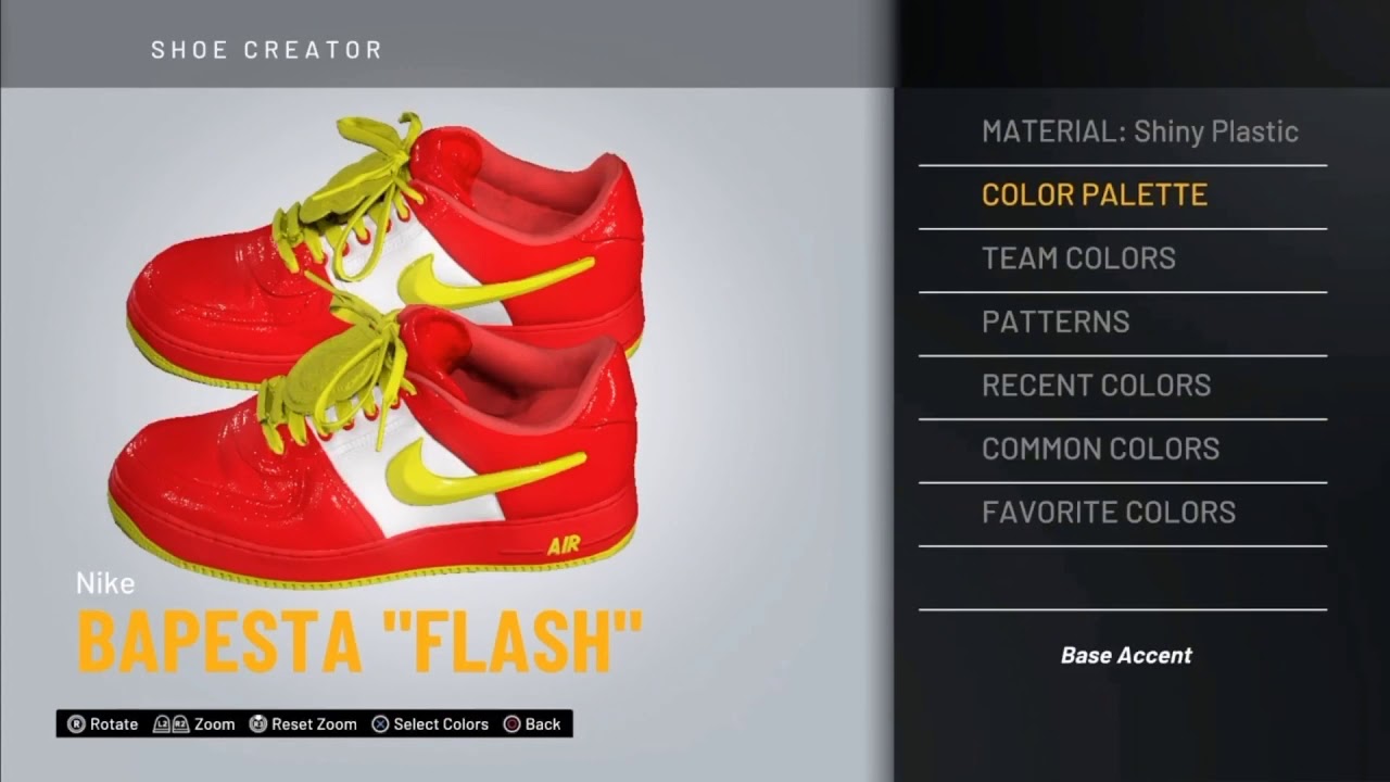 flash bapesta