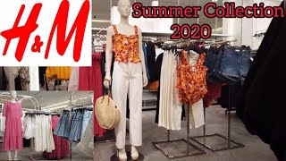 H&amp;M Summer Collection 2020