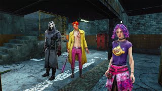 DBD | Survivor Gameplay Against Trickster & Ghostface (No Commentary)