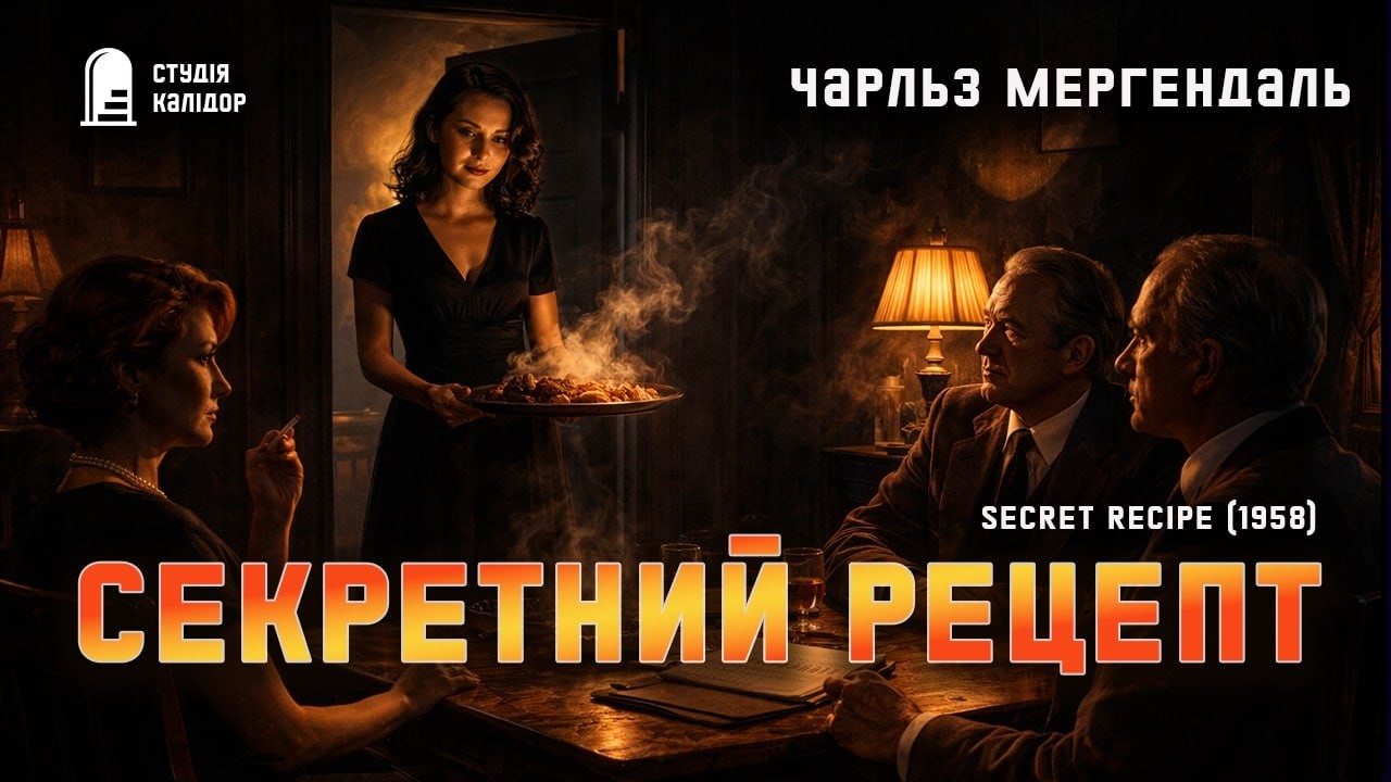 Чарльз Мергенталь СЕКРЕТНИЙ РЕЦЕПТ #детектив #аудіокнигиукраїнською #жертва #гічкок #манія #химерне