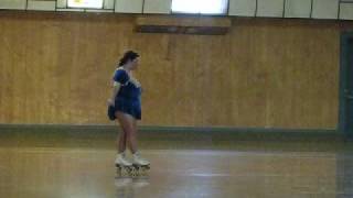 Diane Special Olympics Roller Skating Figure 5A