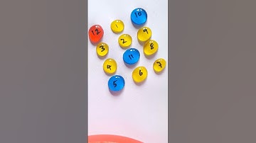 Help me draw a line connecting color numbers according to 1 to 12 #drawing #line #quiz #shorts #help