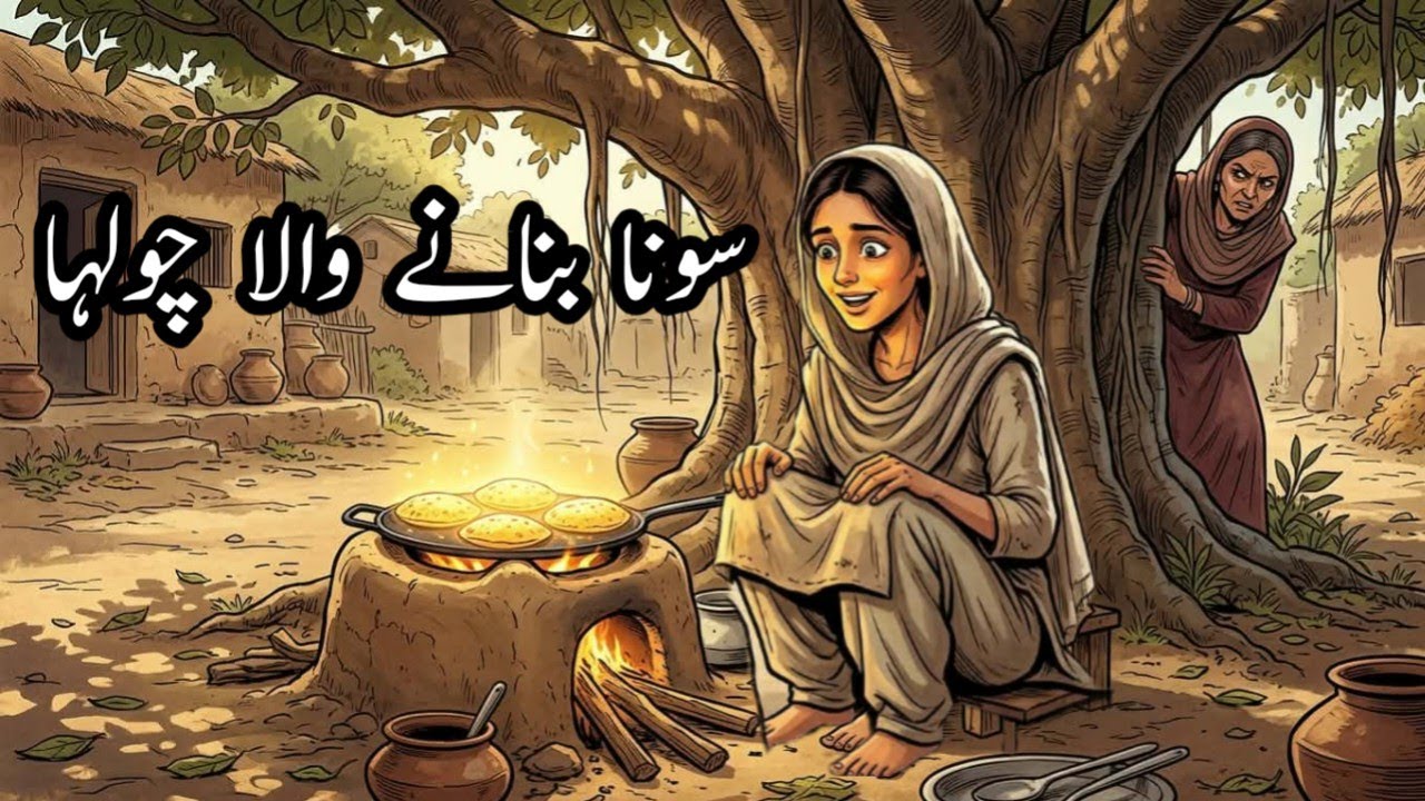 Ek Sookhi Roti Ne Badal Di Kismat: Jaadui Chulhe Ka Raaz! | Moral Story Hindi Urdu