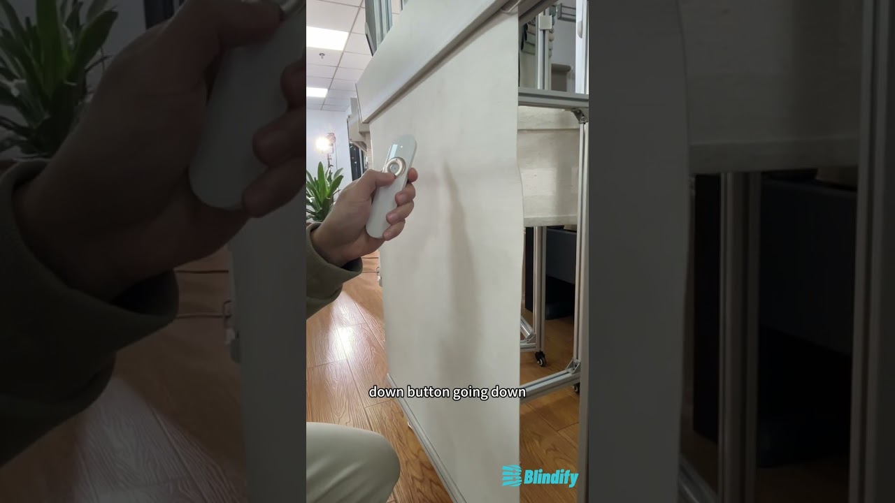 How to Switch Standard/ Reverse Rolling (Blindify Standard & Matter Motor)