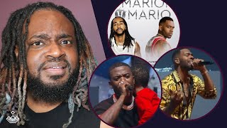 Omarion Verzuz Mario Battle