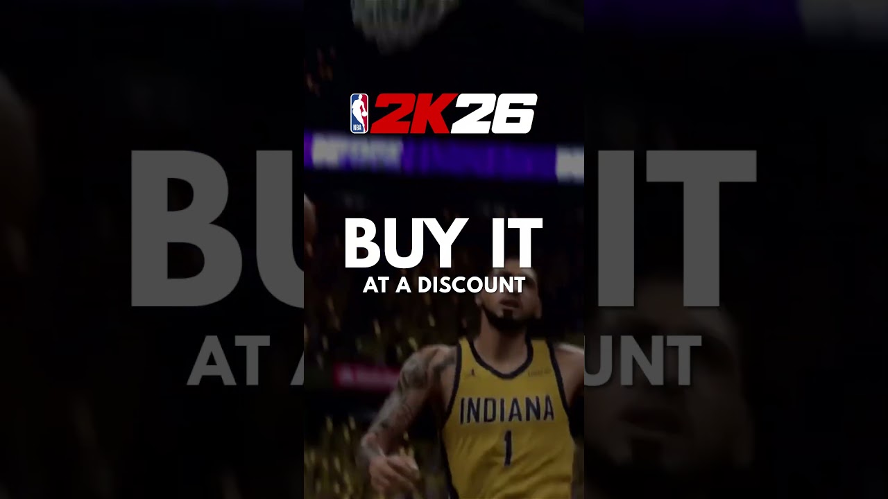 GameFly Video Game Rentals - NBA 2K26 - RILI - Rent Your Games and Save 
