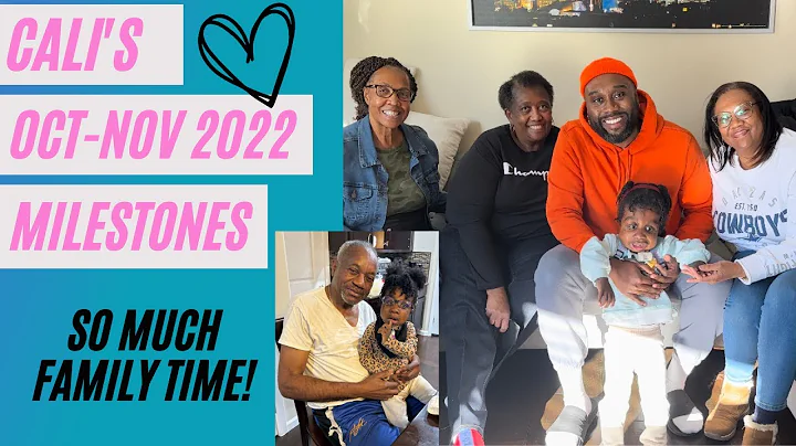 CALI OCTOBER-NOVEMBER 2022 MILESTONES