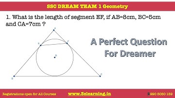BASIC GEOMETRY : In-Circle Side Length  : For DREAMERs