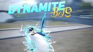 DYNAMITE BTS × PUBG MOBILE Monatge || Pubg mobile Montage || Your Gaming Solution buddy ||