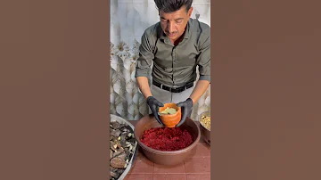 طريقة عمل المكدوس 