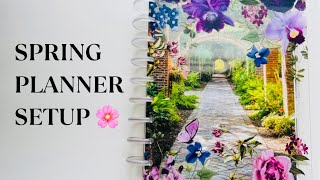 Spring Planner Setup | Reset, Refresh &amp; Get Organized