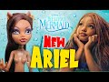 I MADE A NEW 2023 ARIEL DOLL / The Little Mermaid / Halle Bailey Monster High Doll by Poppen Atelier