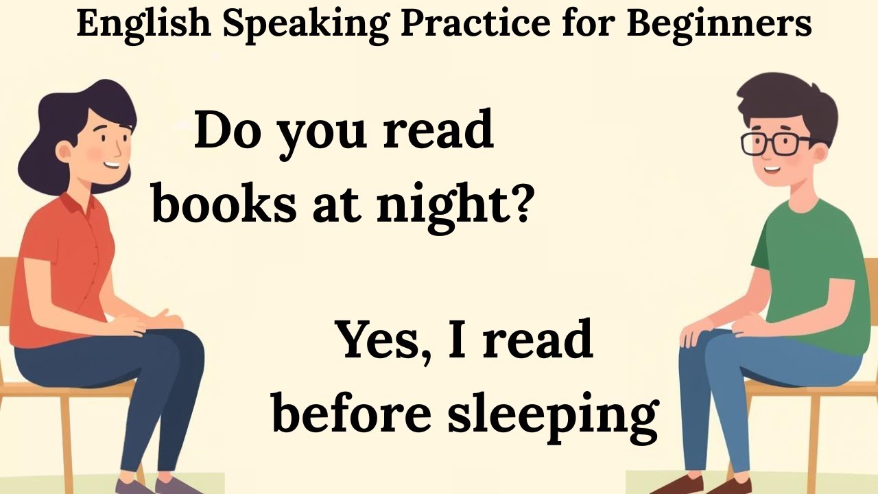 Basic English Conversation Practice | Simple Daily Conversations