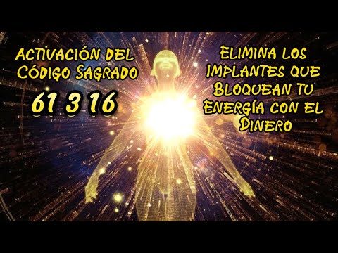 Código Sagrado 61316 - Reactiva la Riqueza y la Abundancia en tu vida ...