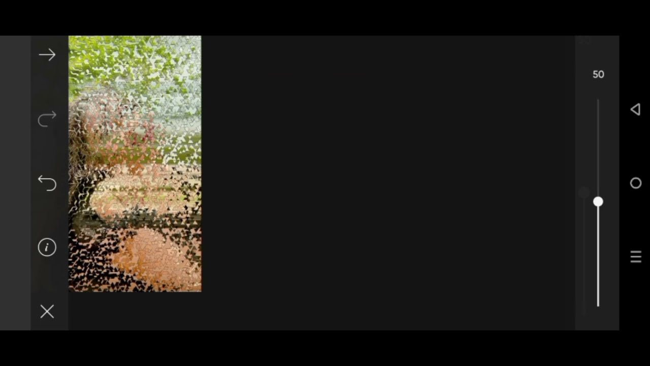 “Pixel Art Portrait Magic ❤️ Mobile Editing Tutorial 