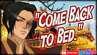 m4a Atla Zuko X Listener  Late Night Cuddles From Firelord Zuko  Romantic Comfort  Rp