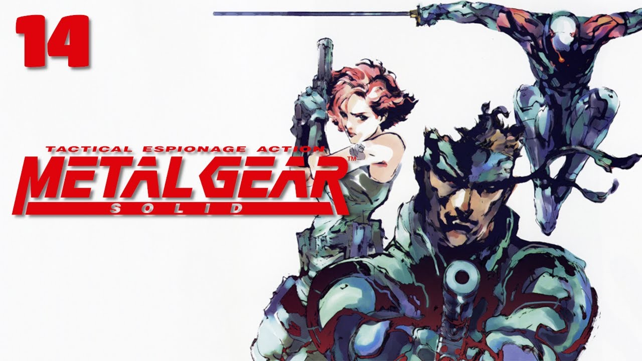 LET’S PLAY METAL GEAR SOLID! #14 - YouTube