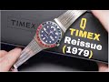 Timex Q Timex (1979) Reissue 38mm Watch-Unbox/First Look