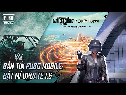 BẢN TIN CUỐI TUẦN VÀ BẬT MÍ UPDATE 1.6 | PUBG MOBILE VN