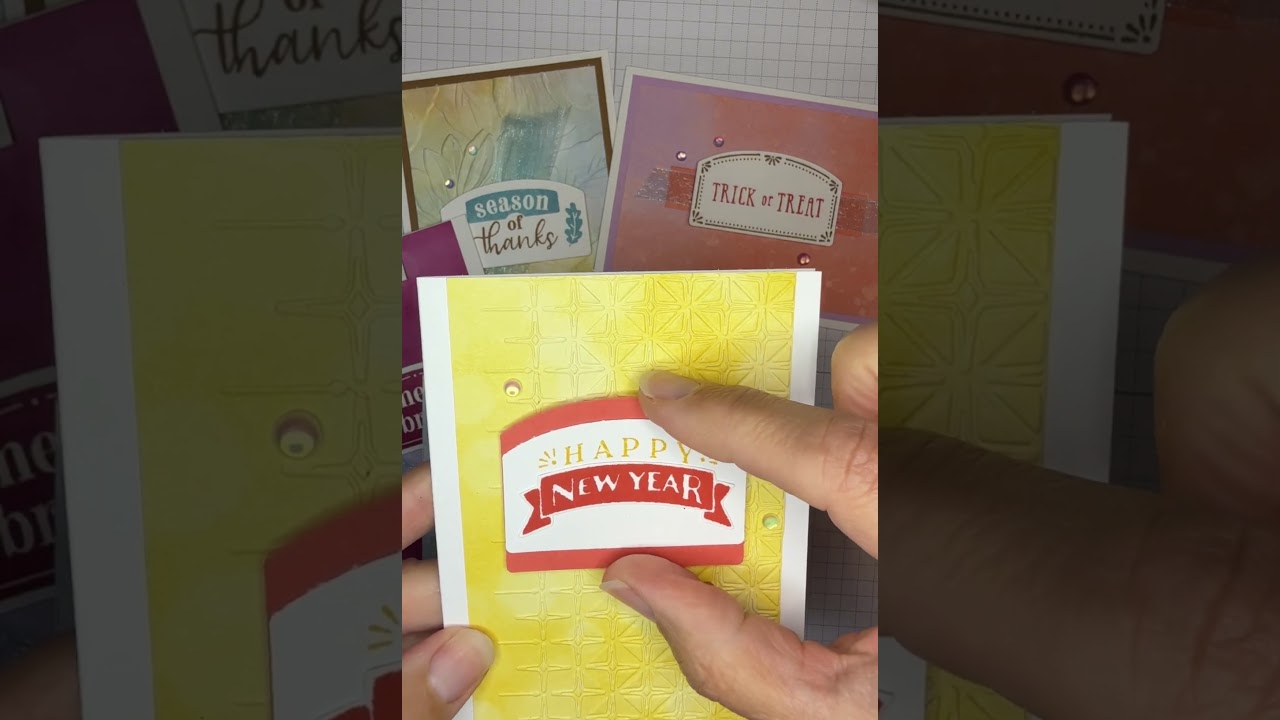 All-occasion Sign Design notecards 