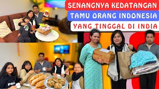 Senangnya Kedatangan Tamu Orang Indonesia Yang Tinggal Di India‼️