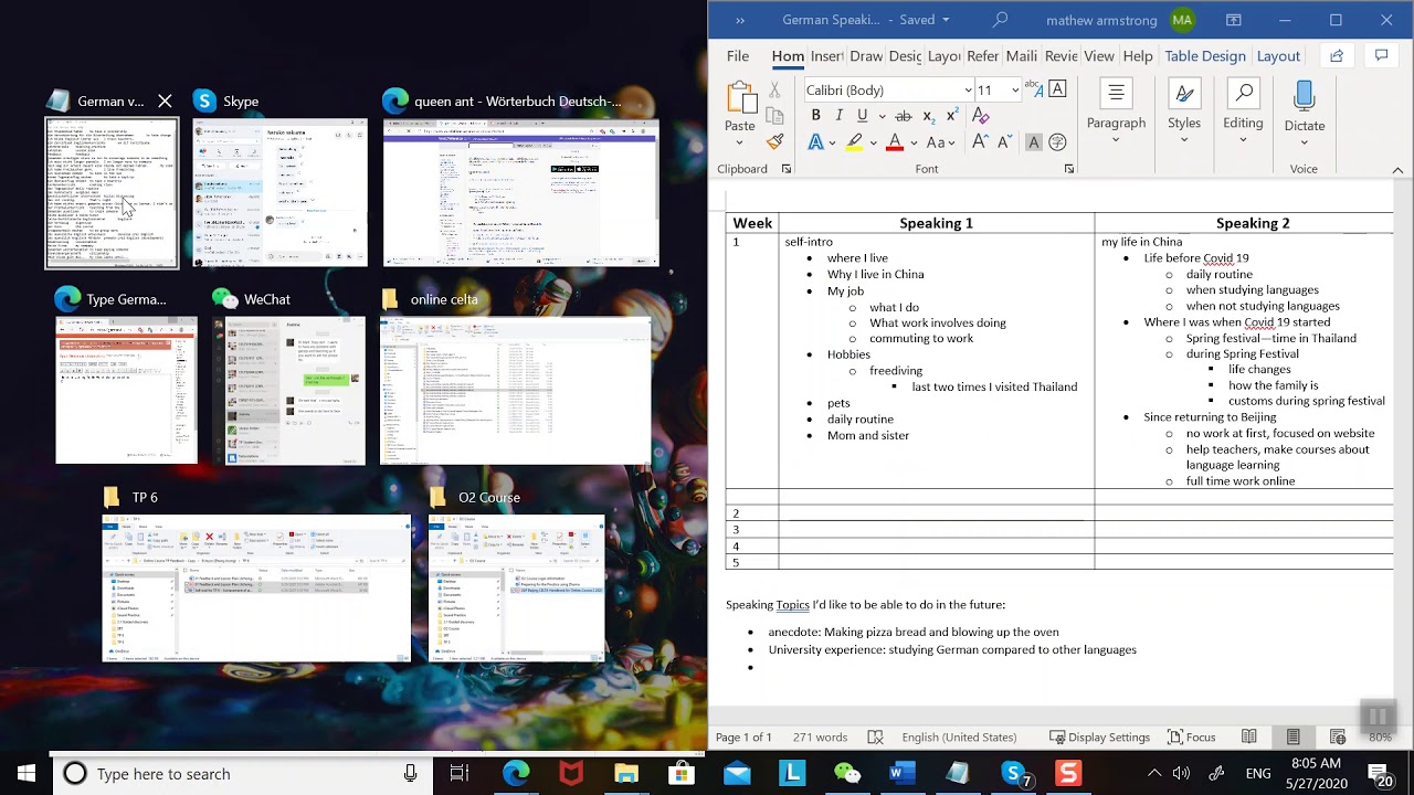 How to prepare for an italki conversation
