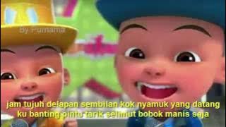 Upin ipin tarik selimut