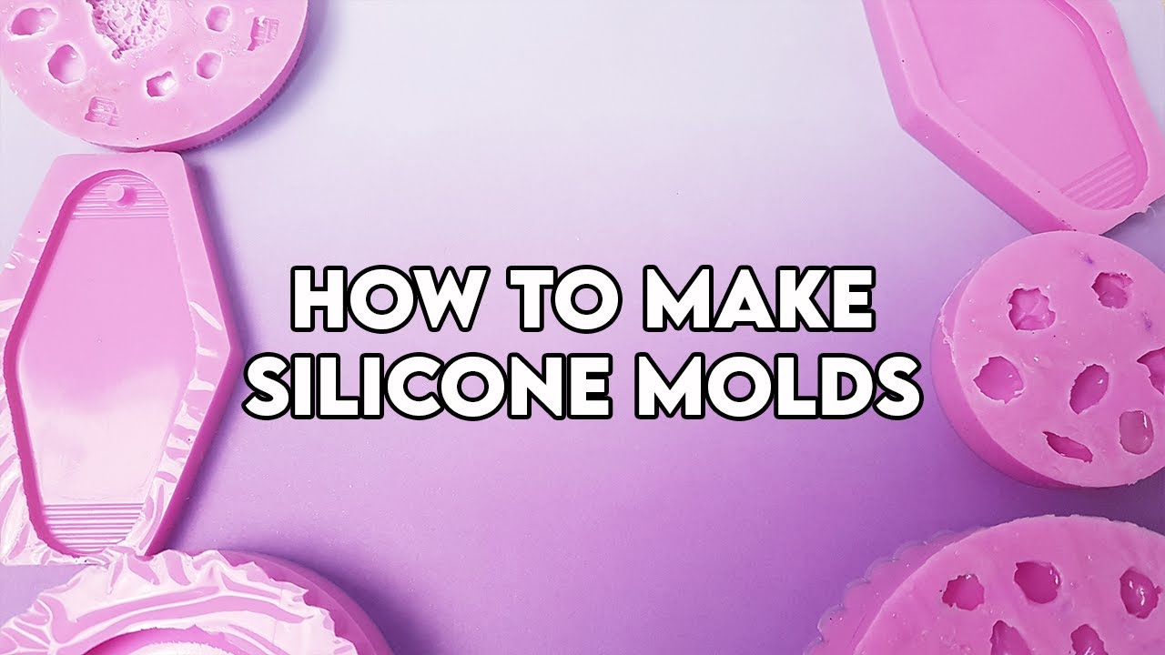 Как я делаю силиконовые формы | Seriously Creative