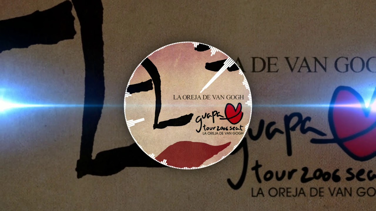 03 Soledad La Oreja De Van Gogh en vivo YouTube