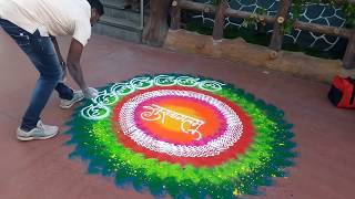 Best and easy rangoli designs