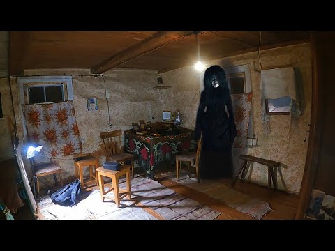 Реальный Призрак Ведьмы Появляется Здесь В 00:00 The Real Ghost Of The Witch Appears Here At 00:00