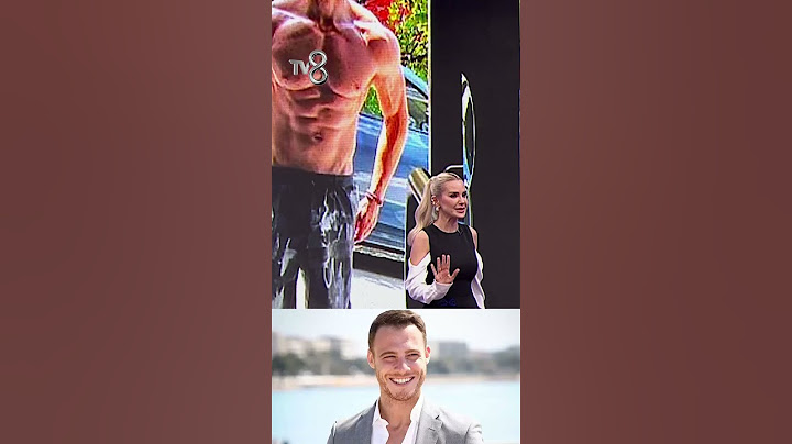 Kerem Bürsin'in kasları incelendi  #gelkonuşalım #magazin #kerembürsin