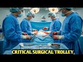 General Surgical Trolley Setup | Instruments Used in Every Surgery#surgical #viralvideo #instruments