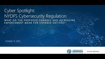 NYDFS Cybersecurity What Do the Proposed Changes and Increasing Enforcement Mean Covered Entities