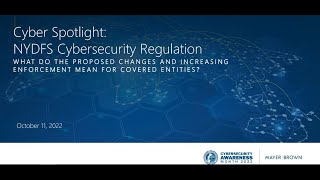NYDFS Cybersecurity What Do the Proposed Changes and Increasing Enforcement Mean Covered Entities