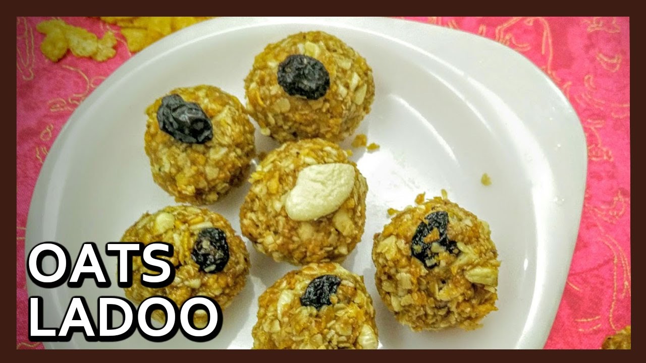 Crunchy Oats Cornflakes Laddu | Healthy Ladoo Recipe | Weight loss Snack Recipe | Healthy Kadai