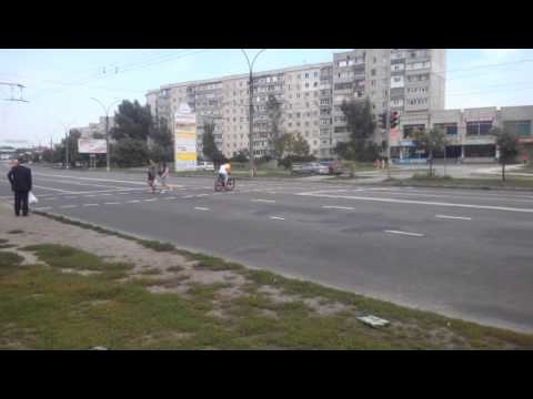 Нарушение ПДД велосипед
