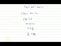 CALCULAS INCREASING OR DECREASING QUESTION
