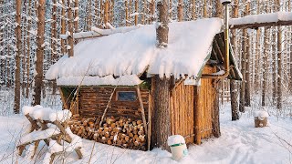 НОЧЁВКА В СКАЗОЧНОМ ДОМИКЕ. ПОЖАРИЛ СТЕЙК. КРАСОТА!