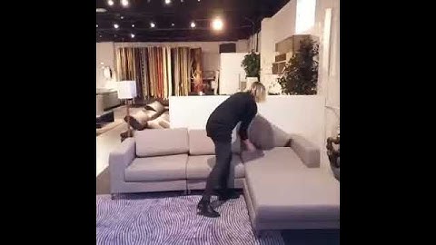 Gus Movable Sectional