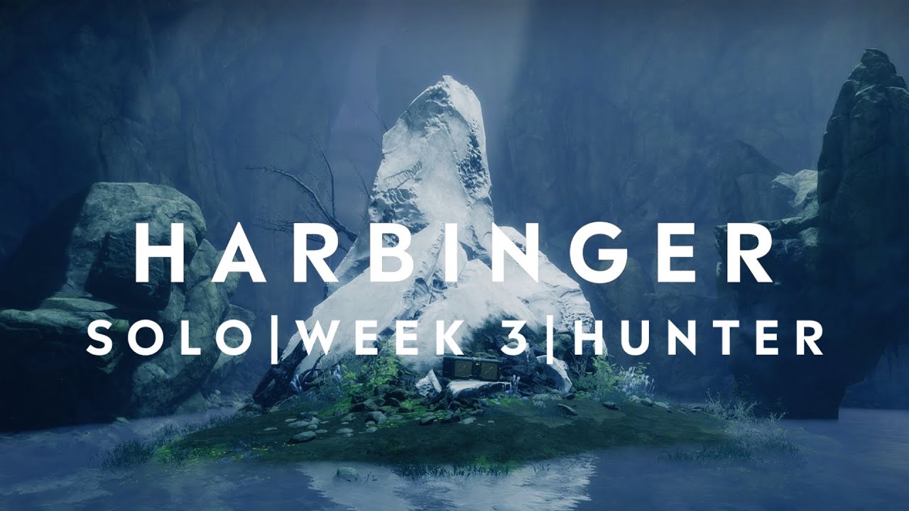 Solo Flawless Harbinger Secret Mission | Week 3 | Hunter