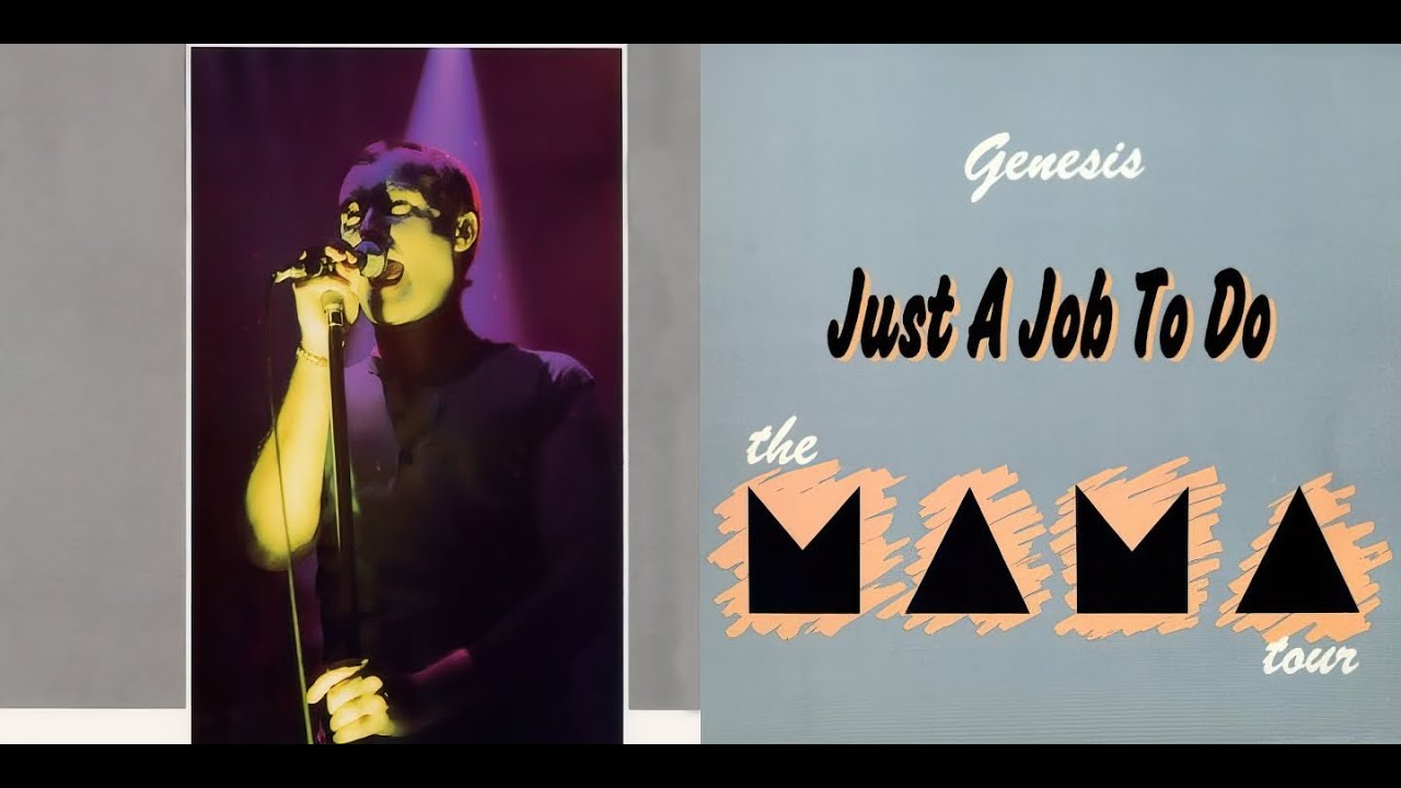 Genesis - Mama Tour Soundcheck - Just A Job To Do live! (27 February 1984)